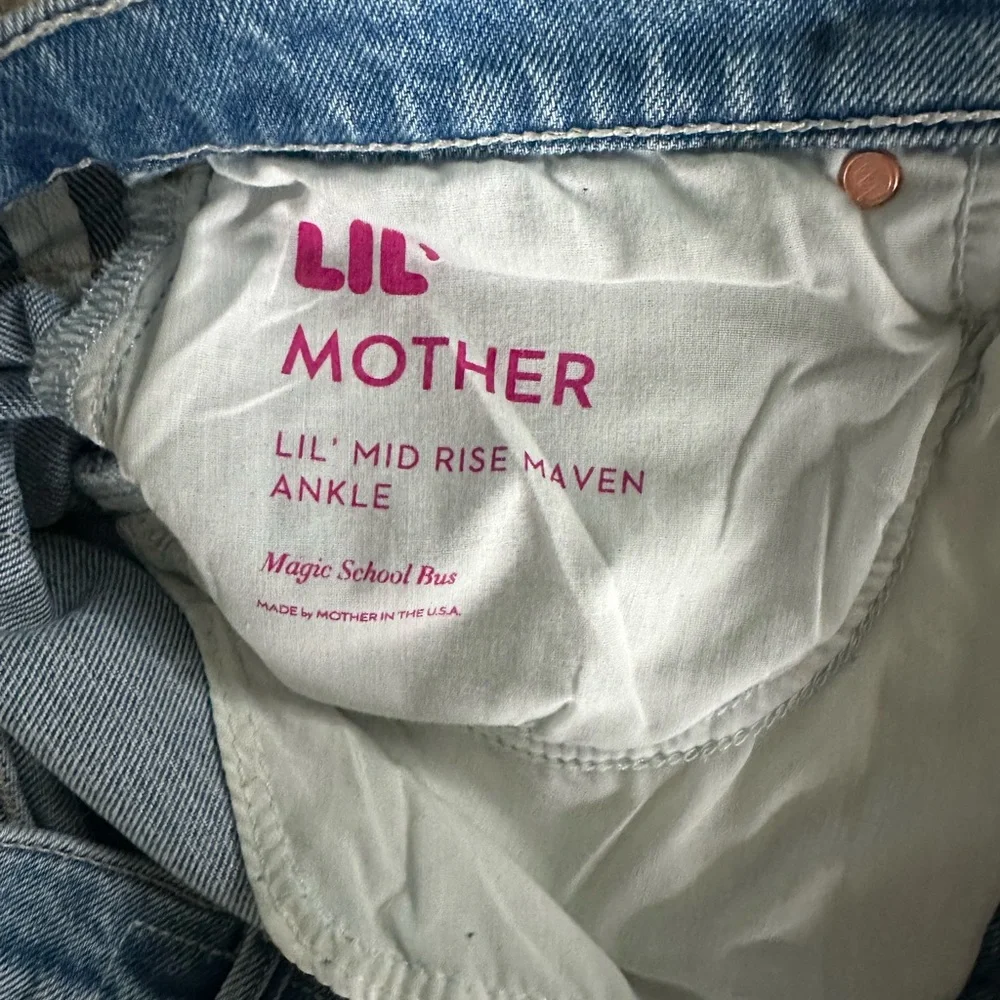 Mother Lil Maven Jeans - Picture 4 of 6